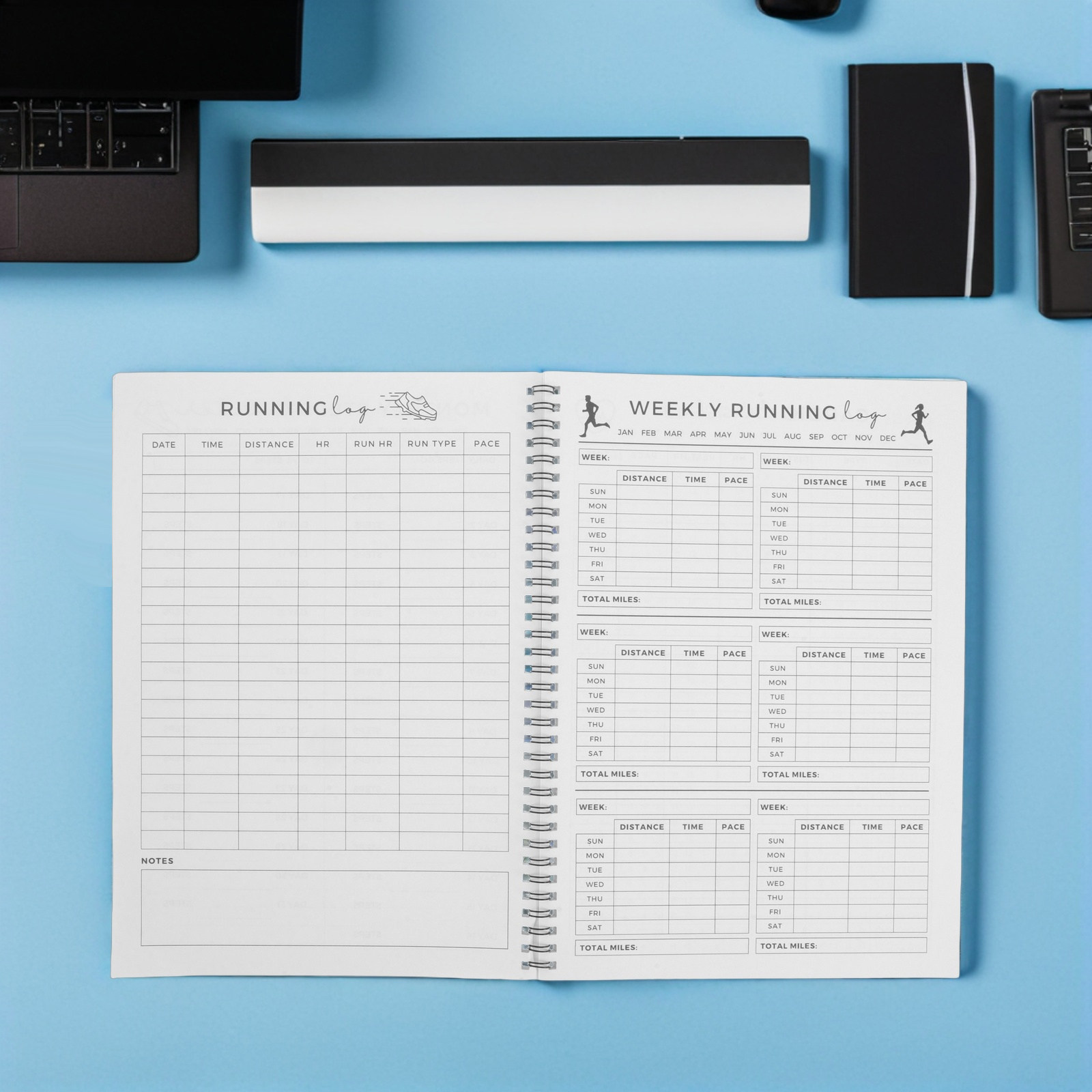 สมุดวางแผนการออกกำลังกาย ขนาด  - Nutrition Of Fitness บทวิจารณ์และราคา