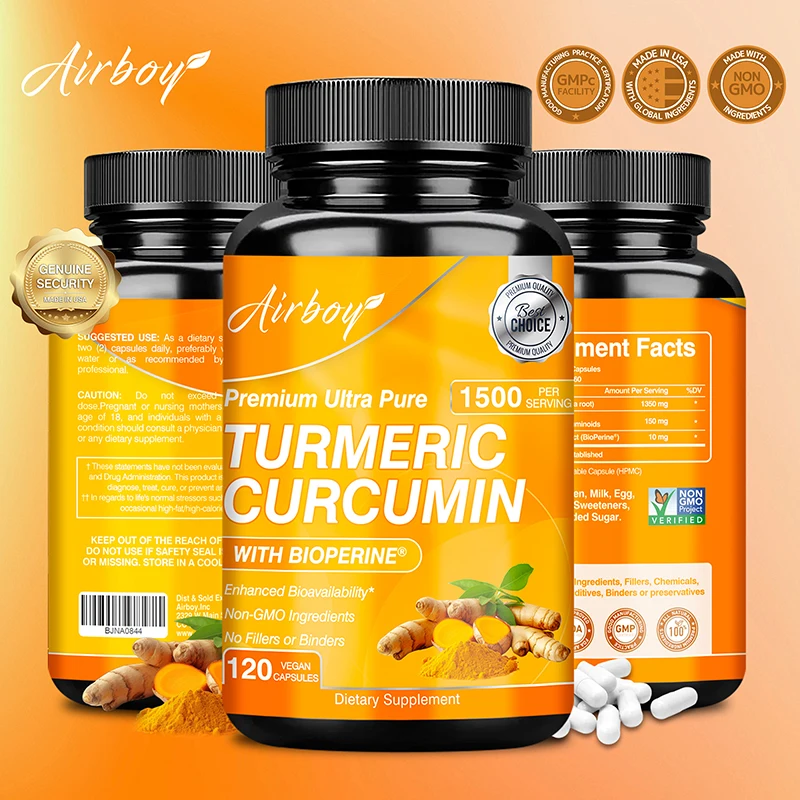 แคปซูลขมิ้นเคอร์คูมิน - ช่วยบร - Turmeric Curcumin Capsule บทวิจารณ์และราคา